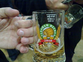 Farnham Beerex official glass